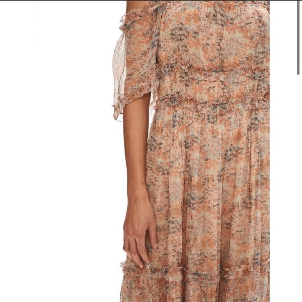 SOLD 🤍 LOVE THE LABEL ✨NWT✨Floral Cottage Waterlily Dress - Picture 10 of 11